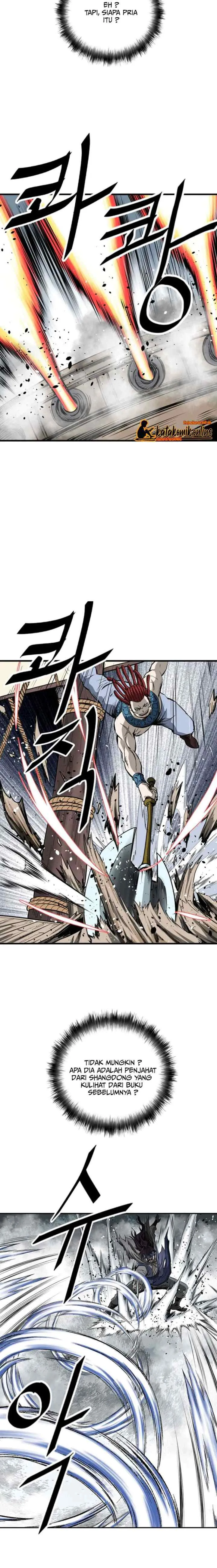 Archer Sword God : Descendants of the Archer chapter 0 halaman 6