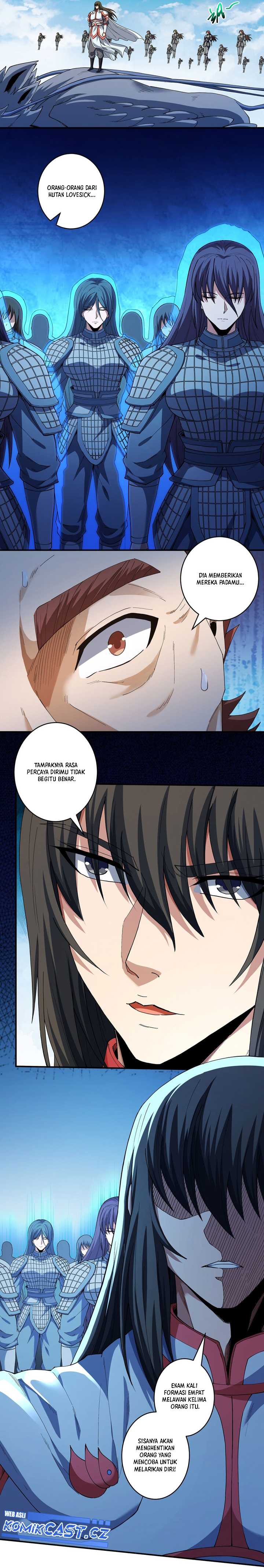 God of Martial Arts chapter 623 halaman 8