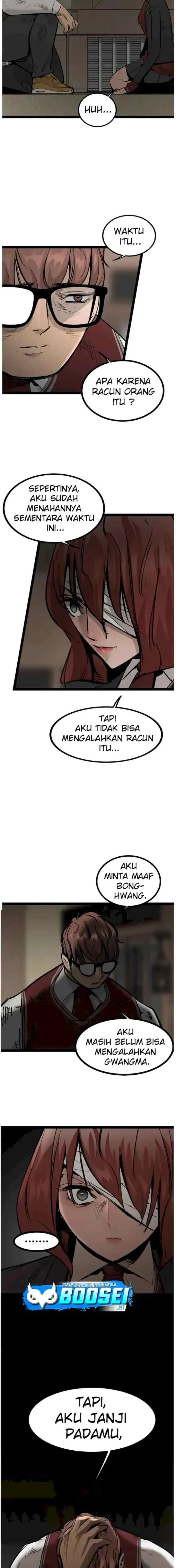 The Un-Comparable chapter 104 halaman 18