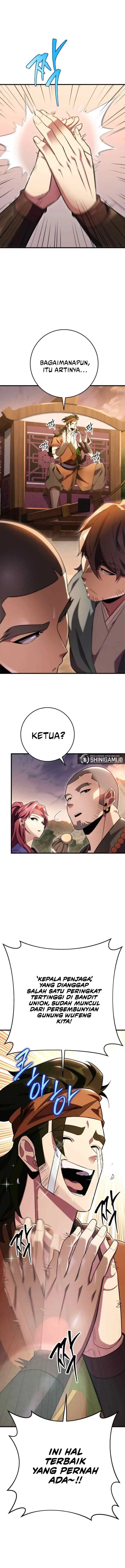 Heavenly Inquisition Sword chapter 58 halaman 14