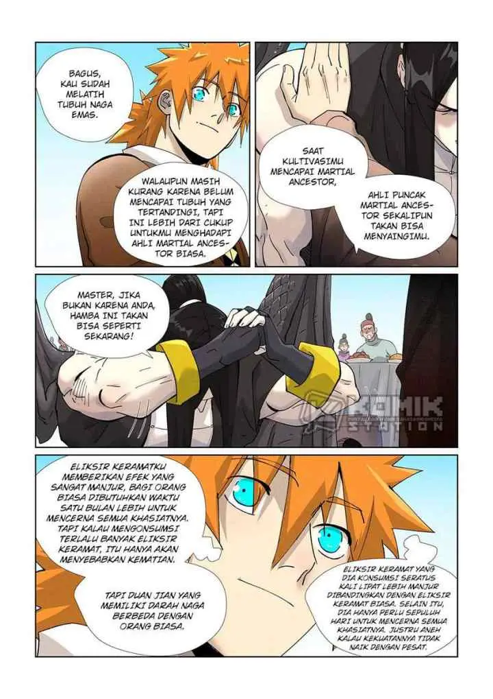 Tales of Demons and Gods chapter 447 halaman 4