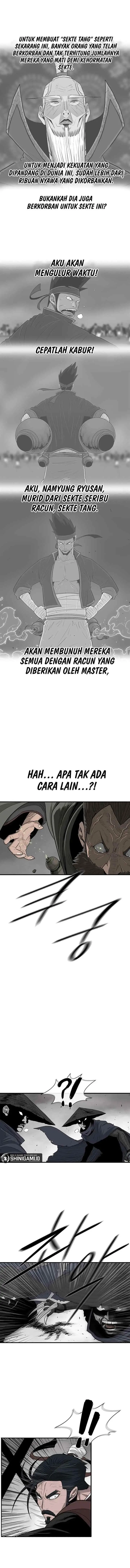 Legend of the Northern Blade chapter 150 halaman 5