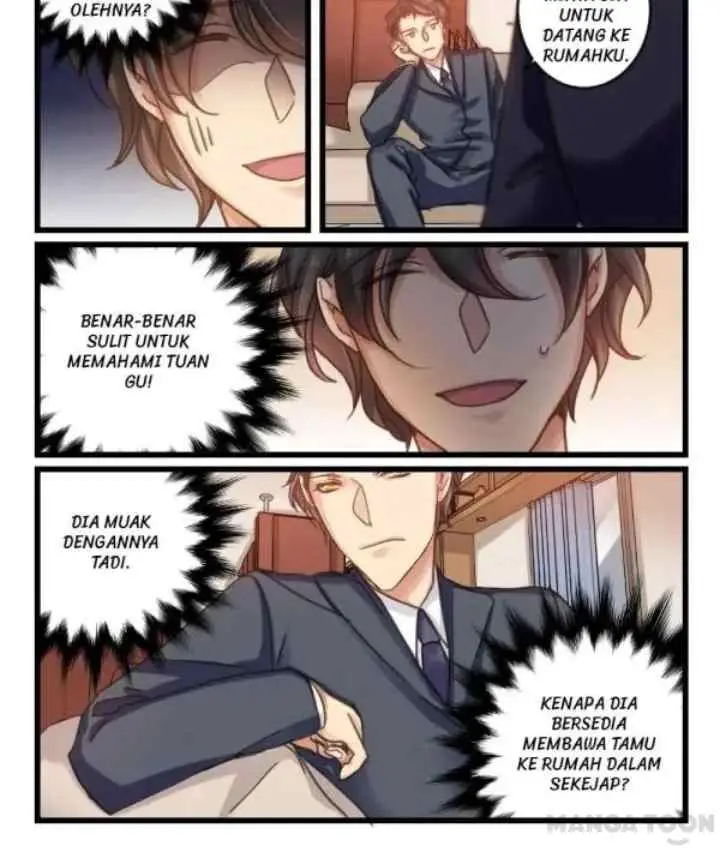Ge qiang You Nan Shen chapter 51 halaman 8