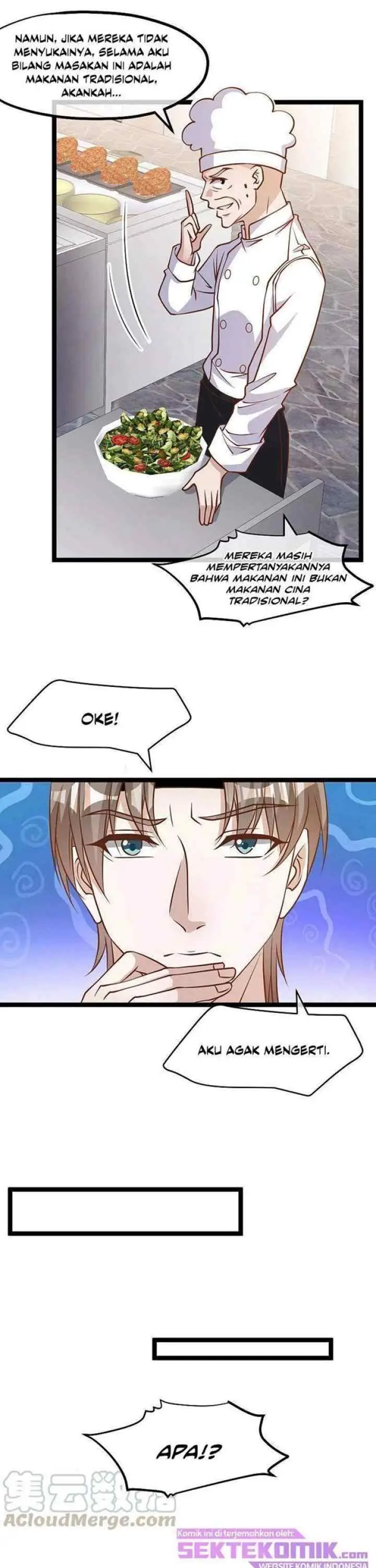 God-Level Fisherman chapter 180 halaman 6