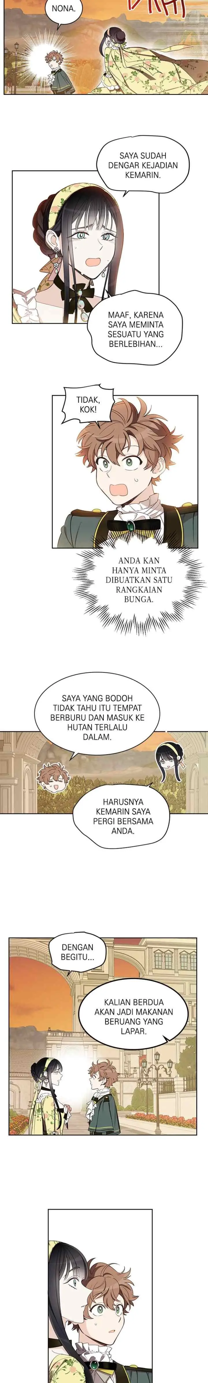 Queen Cecia's Shorts chapter 50 halaman 10