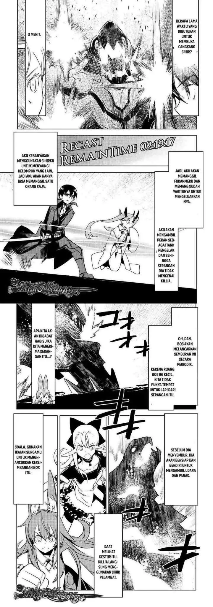 Kuro no Souzou Shoukanshi chapter 22 halaman 9