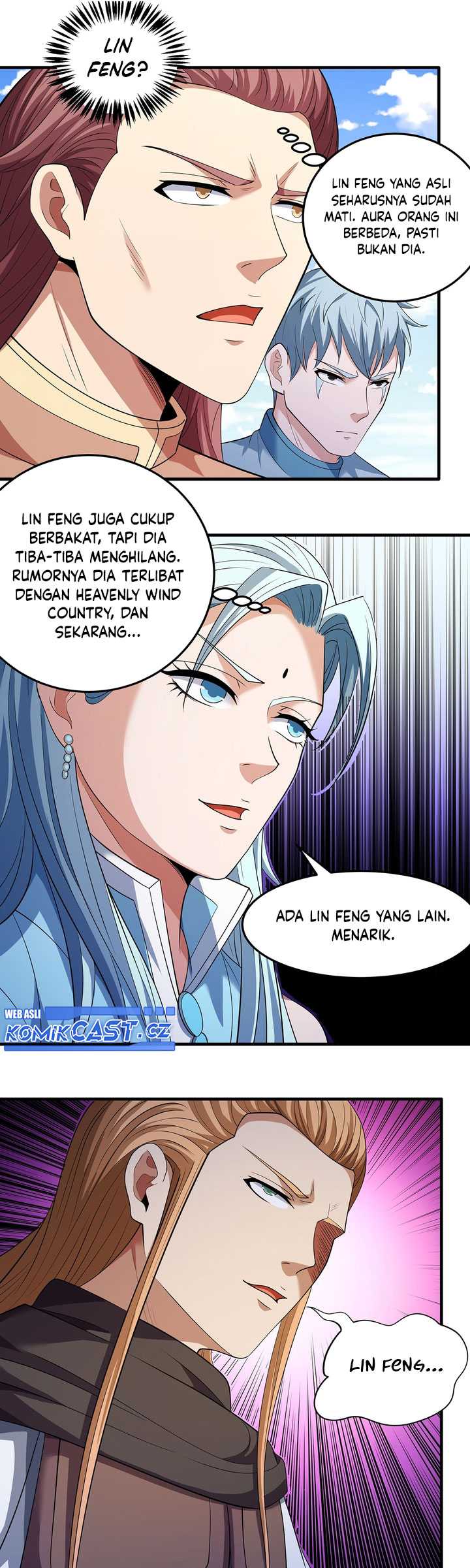 God of Martial Arts chapter 717 halaman 23