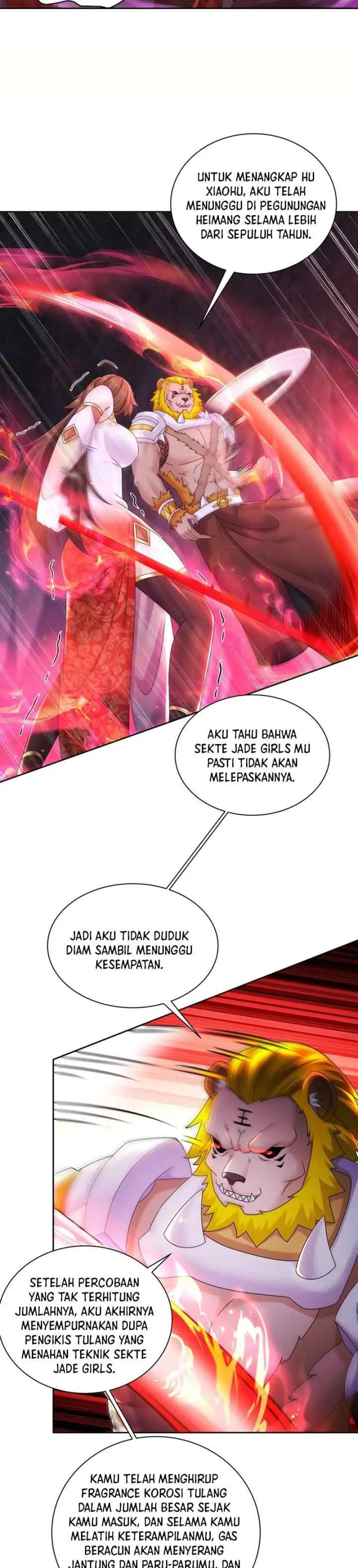 I Changed My Life By Check-In chapter 50 halaman 10