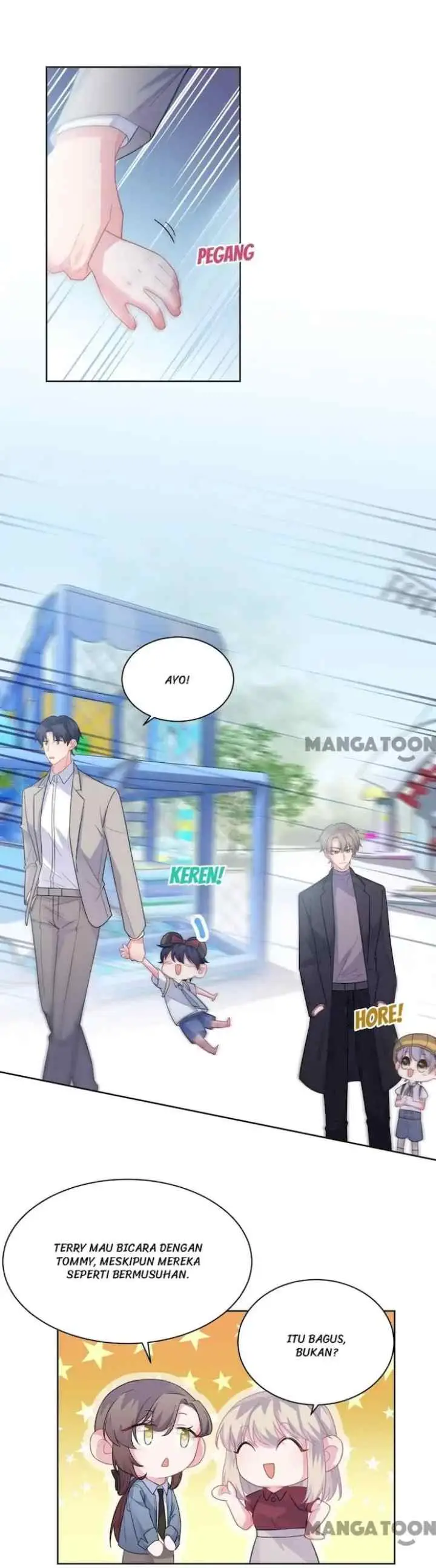 I Mingled With A CEO: The Daughter's Return chapter 192 halaman 6