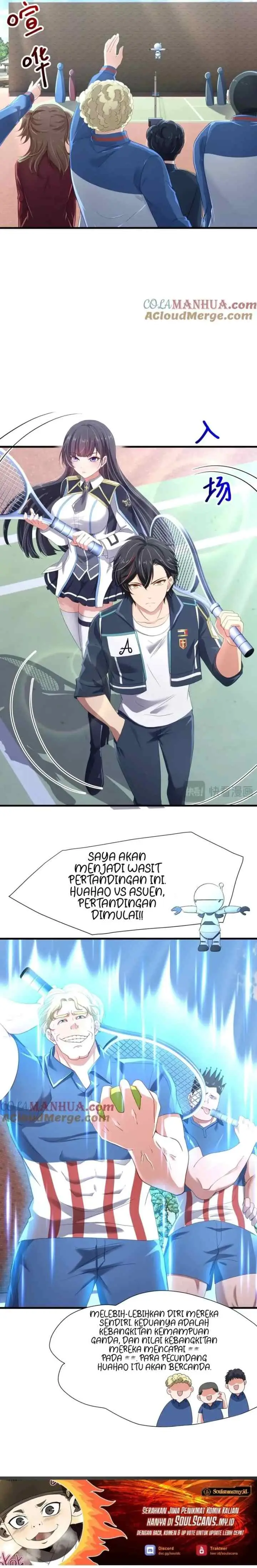 After Merging With the Goddess, I Am Invincible chapter 39 halaman 5