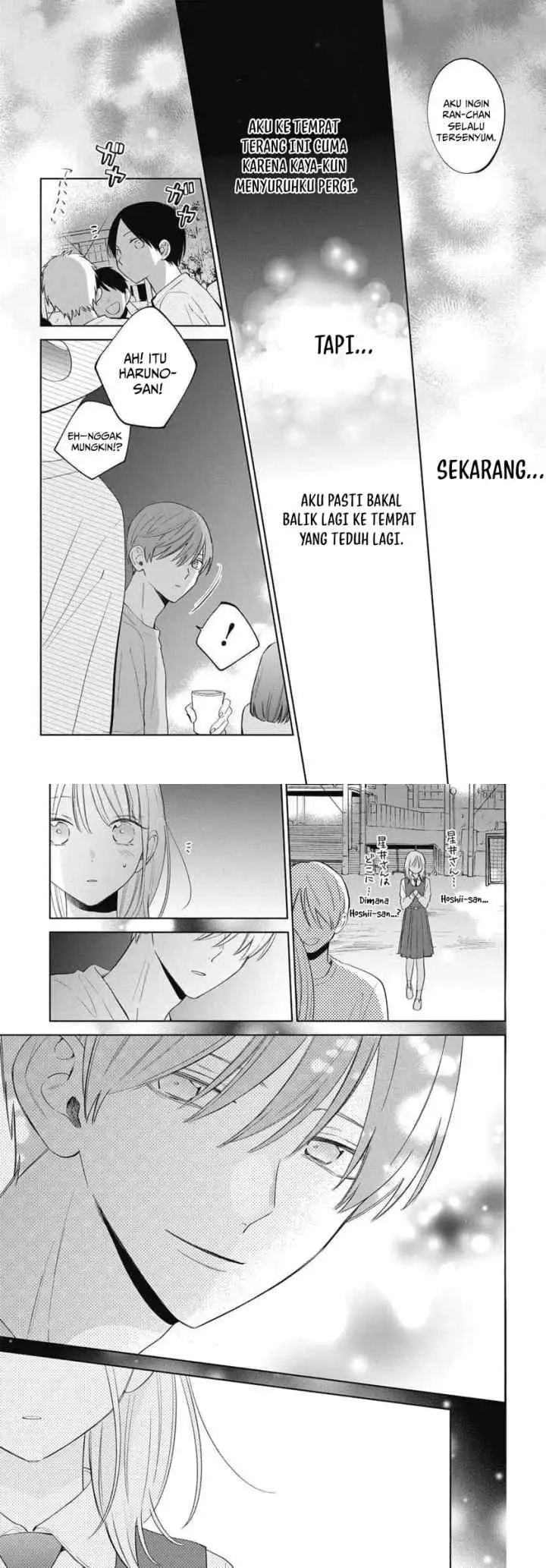Haru no Arashi to Monster chapter 43 halaman 15