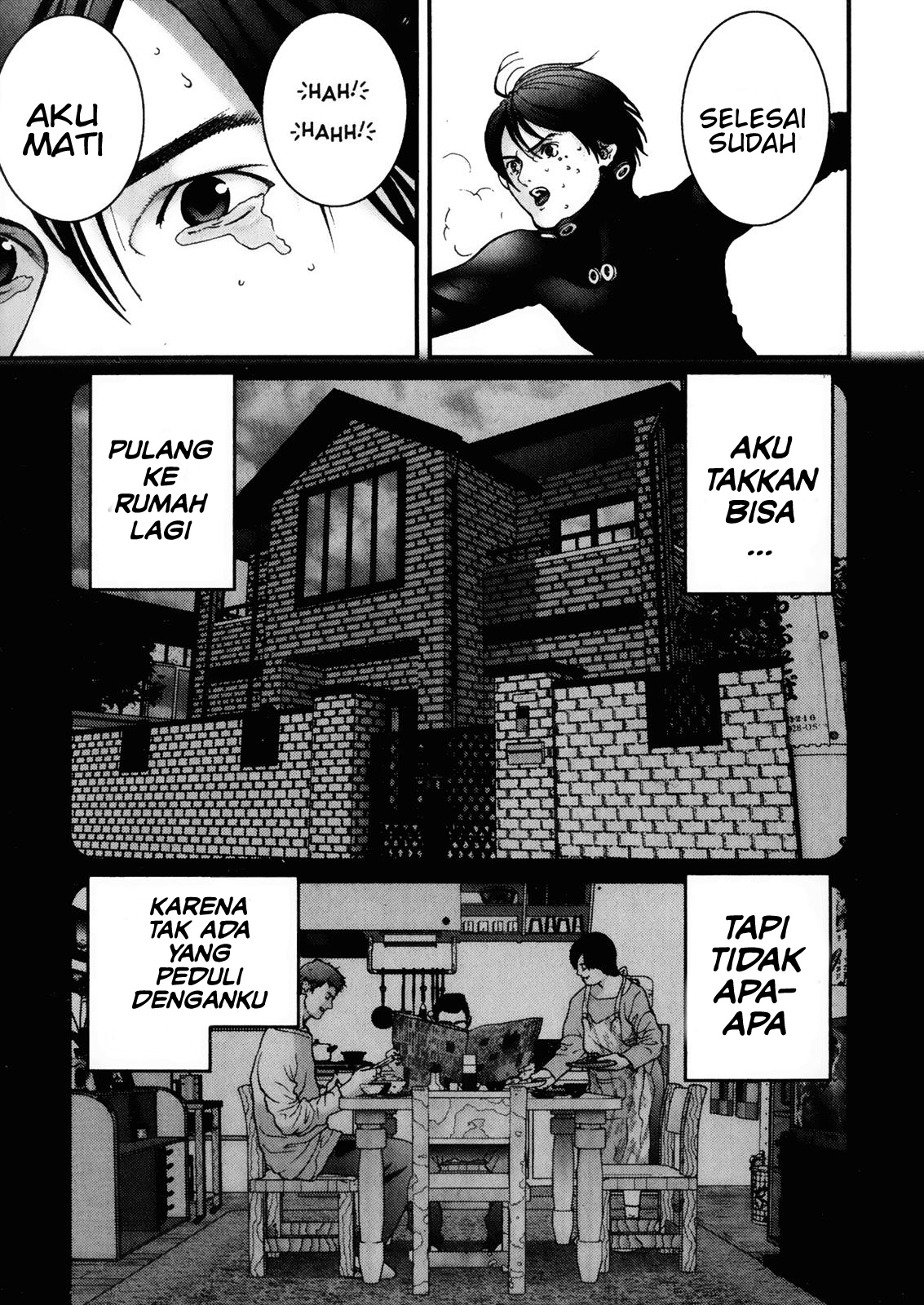 Gantz chapter 14 halaman 9