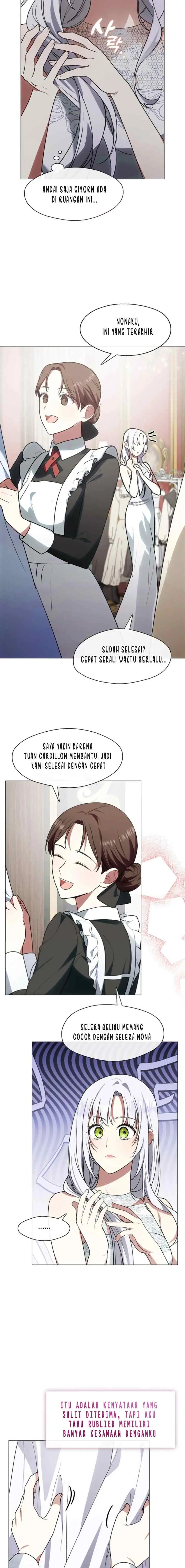 My Husband Changed At The Wedding Venue chapter 3 halaman 9