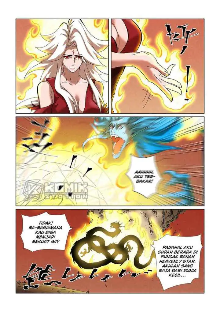 Tales of Demons and Gods chapter 468.5 halaman 5