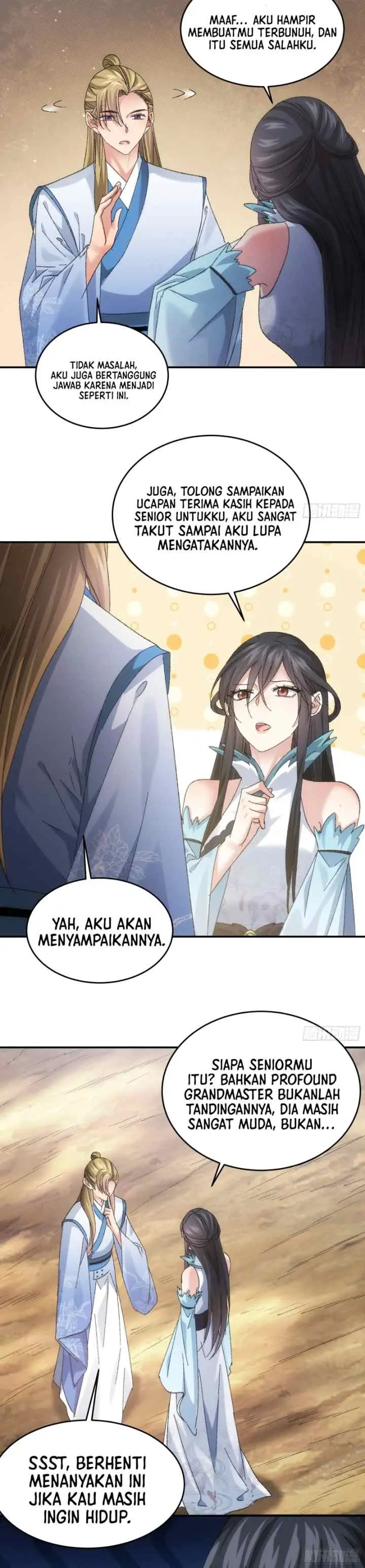 I Just Don't Play the Card According to the Routine chapter 129 halaman 10