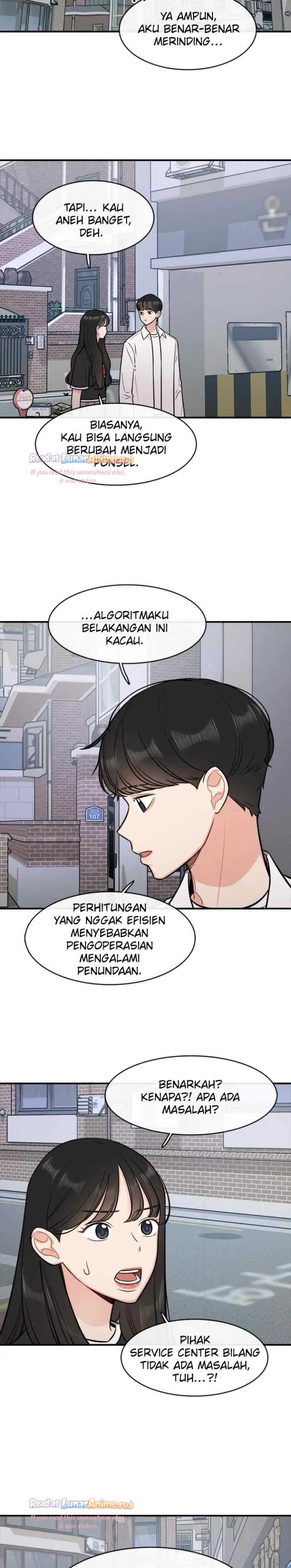 Phone Addict chapter 32 halaman 5