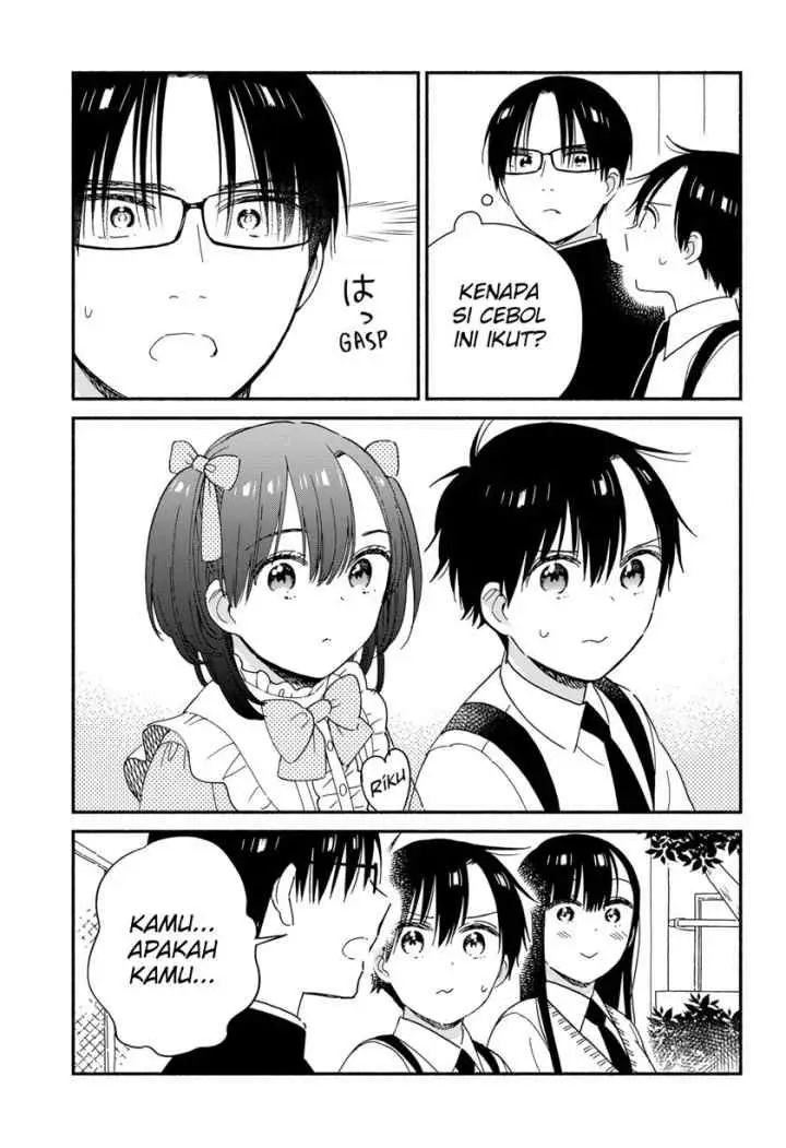Sekimen Shinaide Sekime-san (Serialization) chapter 36 halaman 6