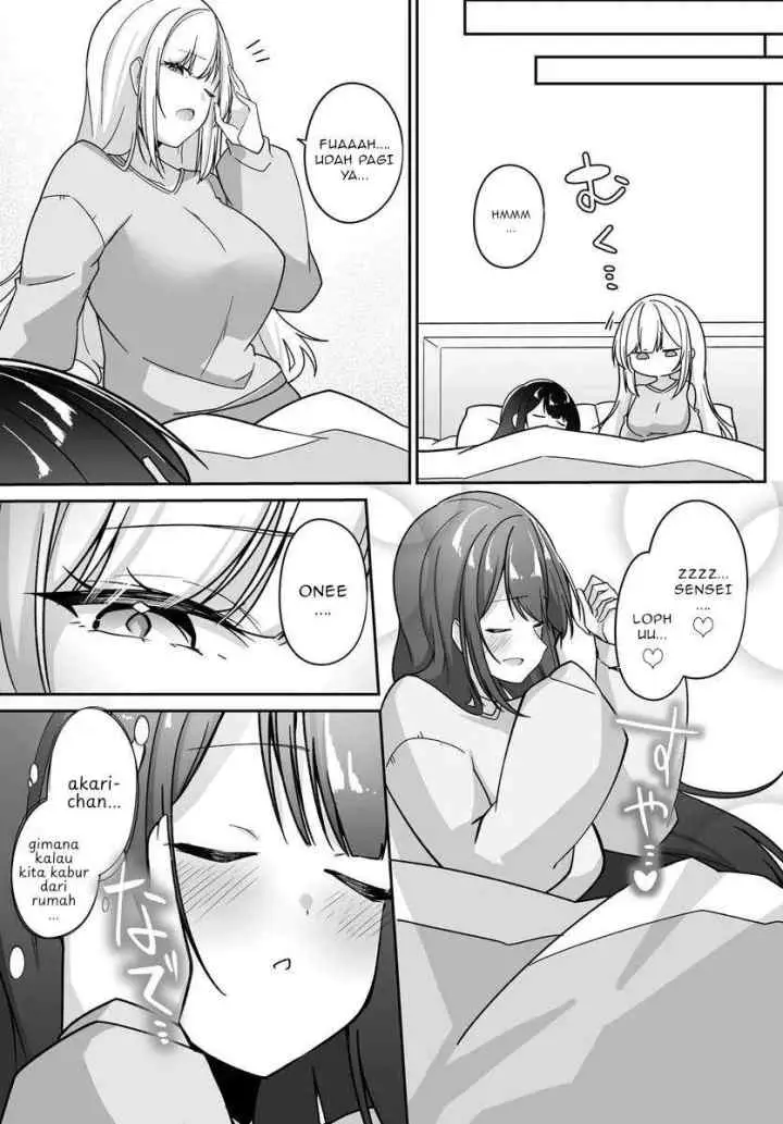 Madogiwa henshuu to baka ni sareta ore ga, futago JK to doukyo suru koto ni natta chapter 3.1 halaman 12