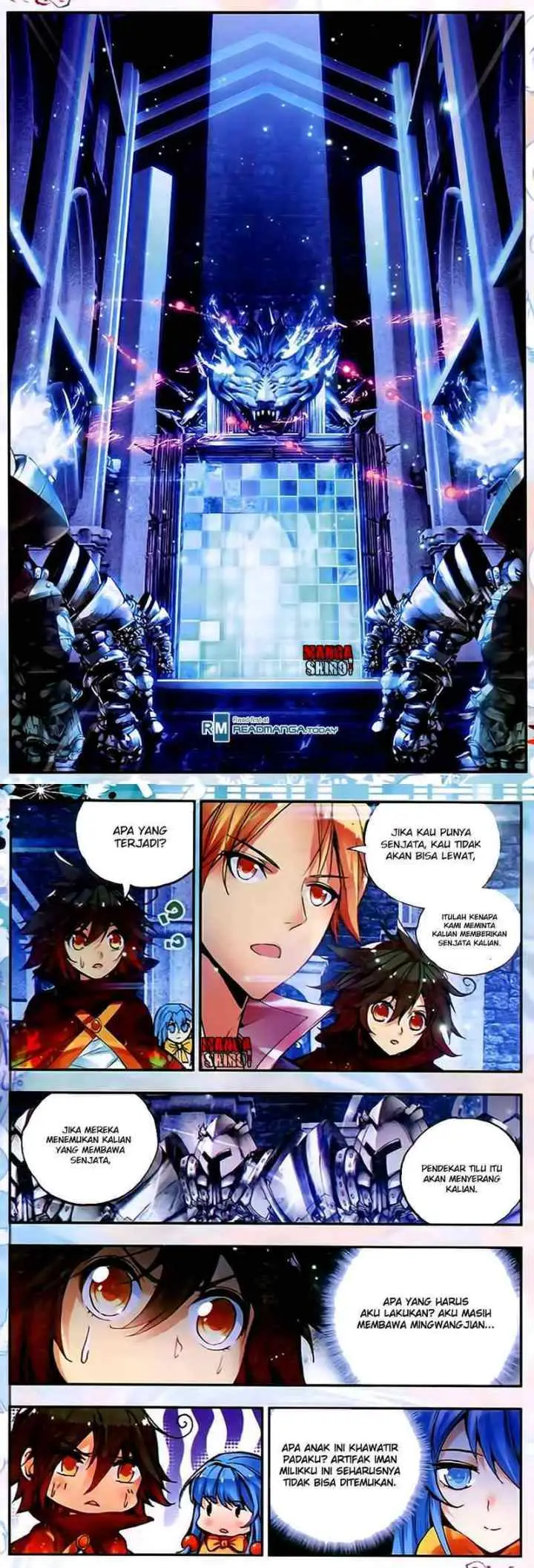 Good Reaper chapter 35 halaman 7