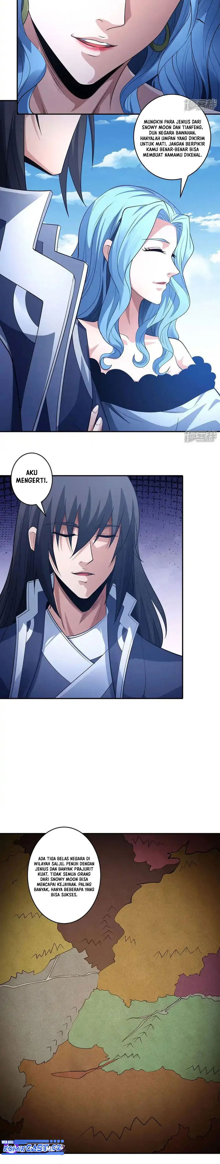 God of Martial Arts chapter 673 halaman 9