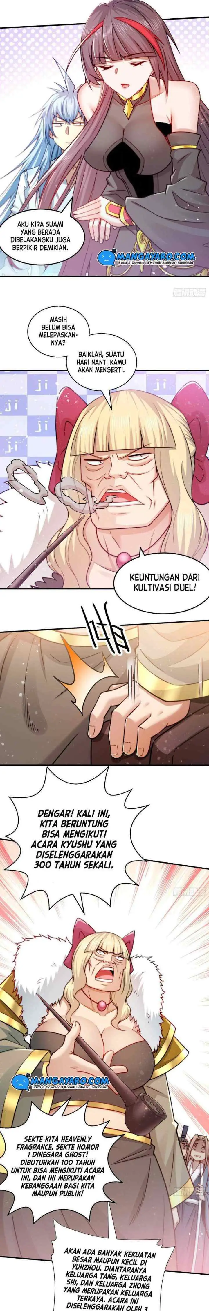 Invincible at the Start chapter 30 halaman 7