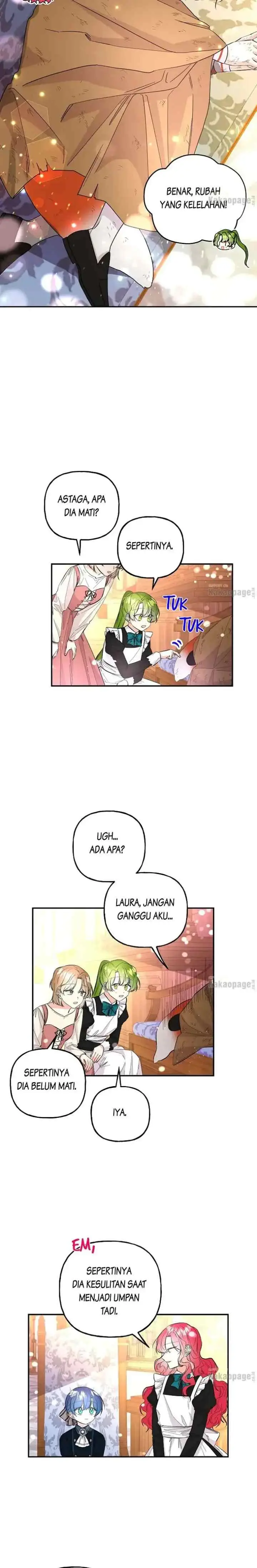 Daughter of the Great Wizard chapter 78 halaman 5