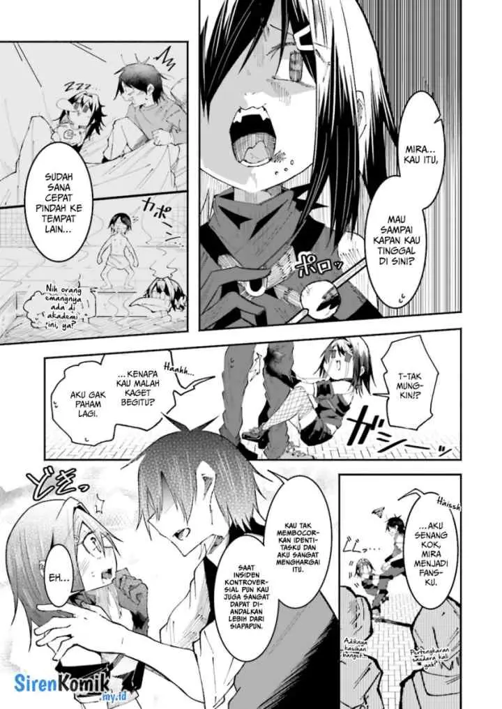 Isekai de Haishin Katsudou wo Shitara Tairyou no Yandere Shinja wo Umidashite Shimatta Ken chapter 21 halaman 11