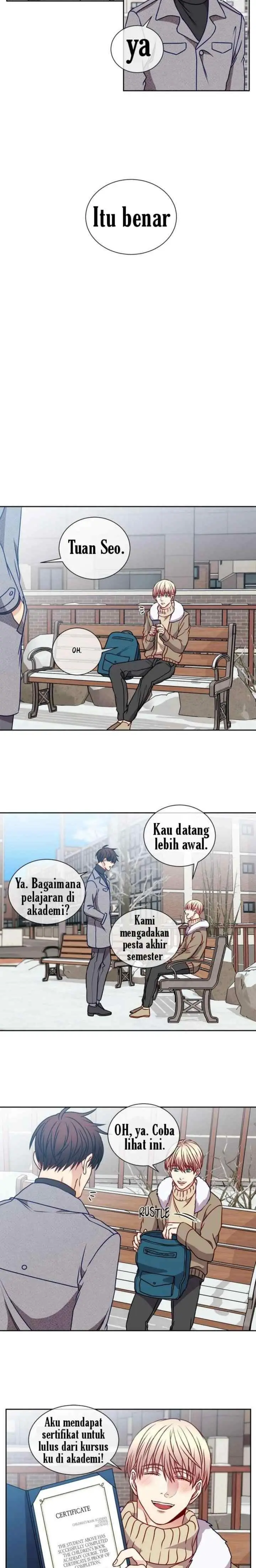 Behind the Desk chapter 49 halaman 15