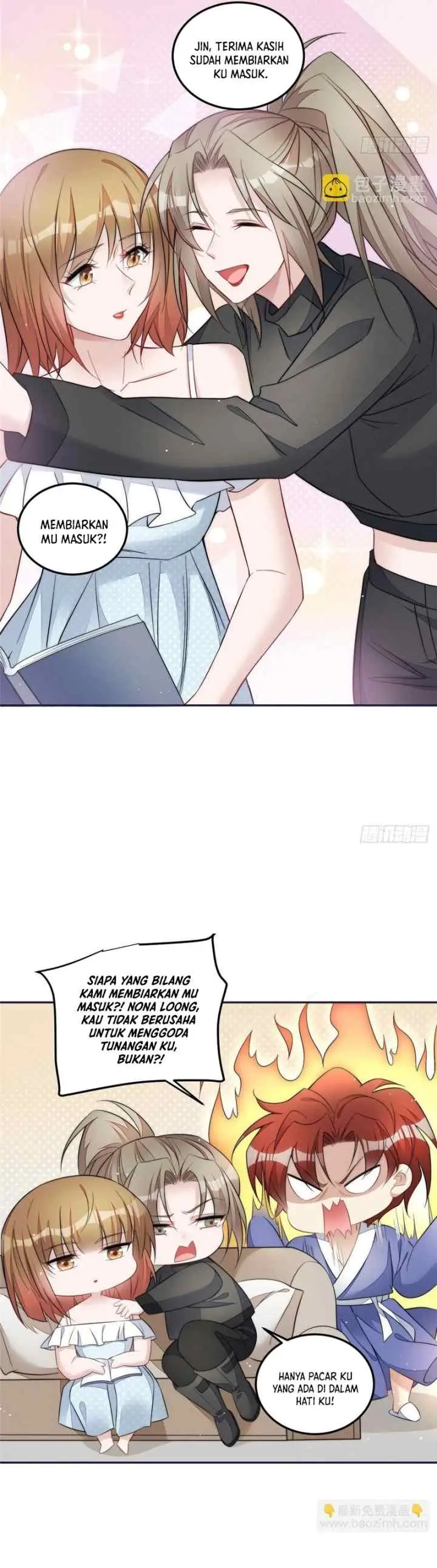 Furen Ta Chengle Da Laomen De Tuan Chong chapter 126 halaman 5