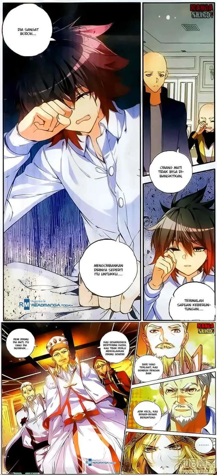 Good Reaper chapter 62 halaman 8