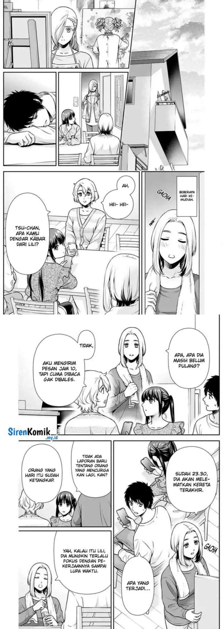 Issho ni Kurashite ii desu ka? chapter 36 halaman 10