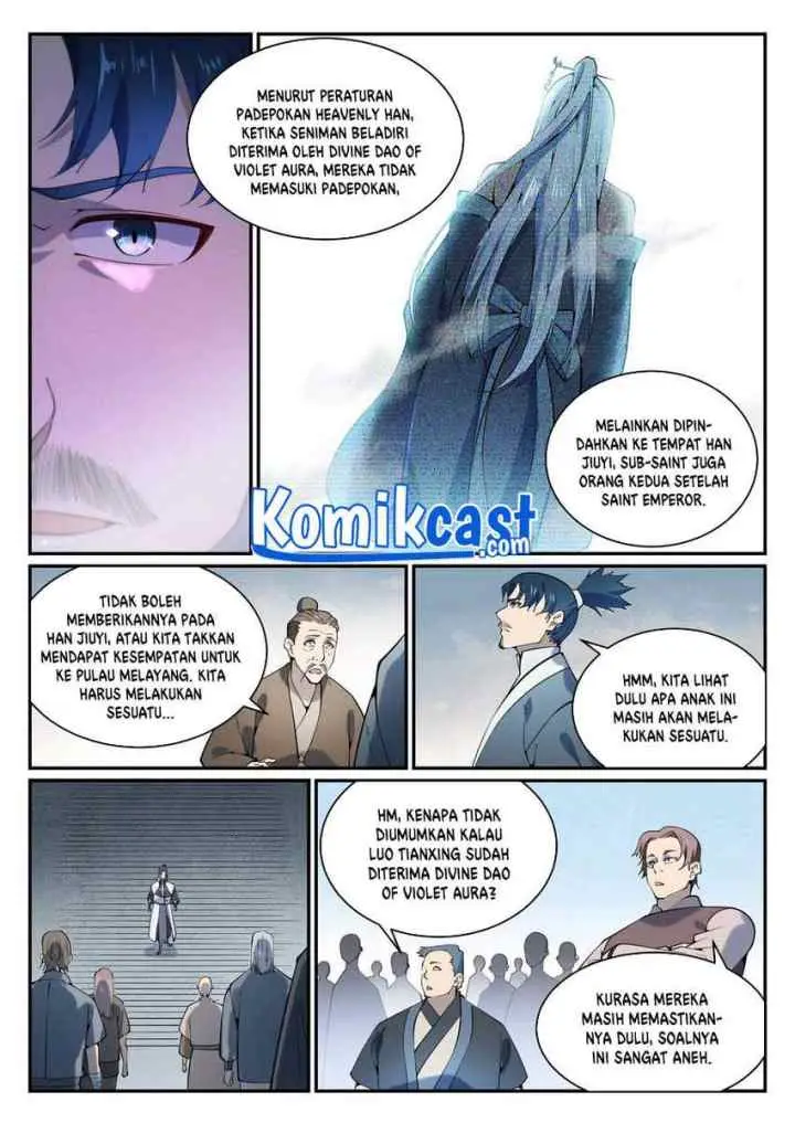Apotheosis chapter 866 halaman 5