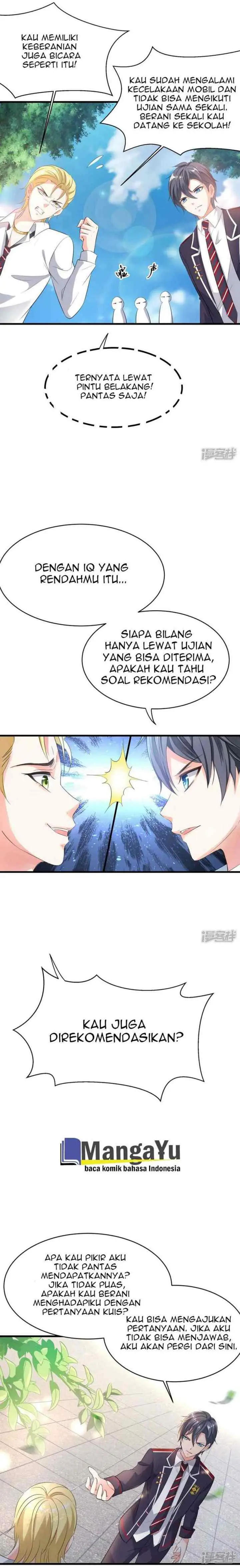 Invincible Xueba System chapter 3 halaman 7