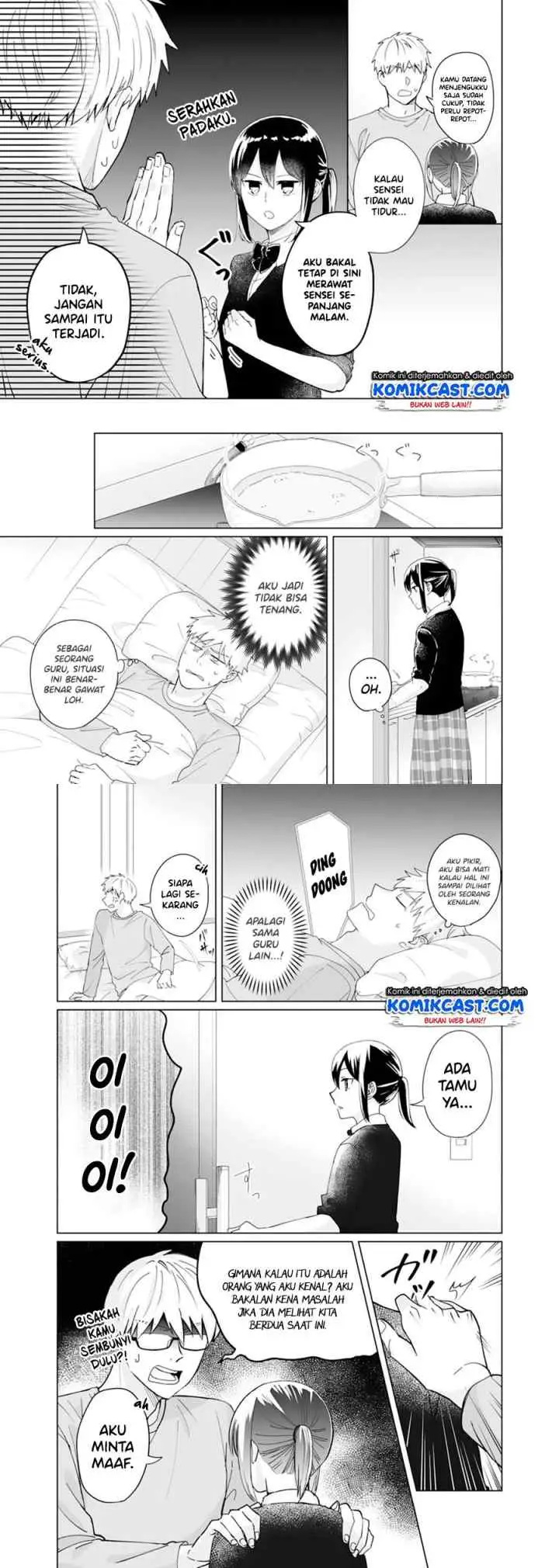 Oshieko Kara Nigerarenai chapter 4 halaman 6
