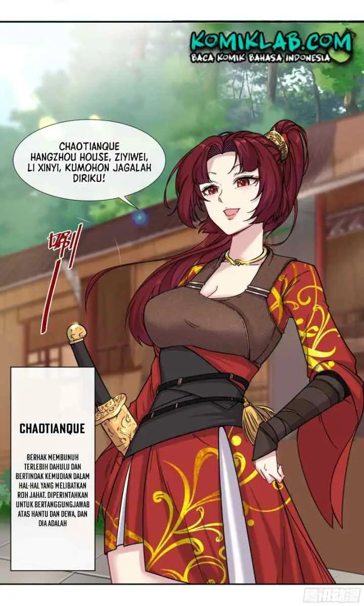 I Can't Be a Sword God chapter 4 halaman 4