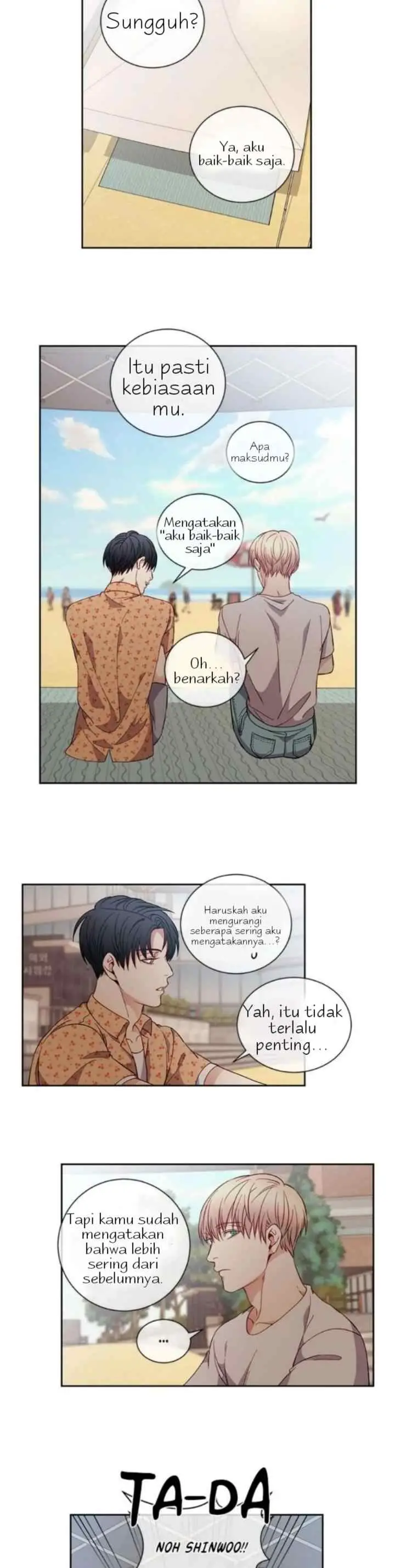 Behind the Desk chapter 34 halaman 8