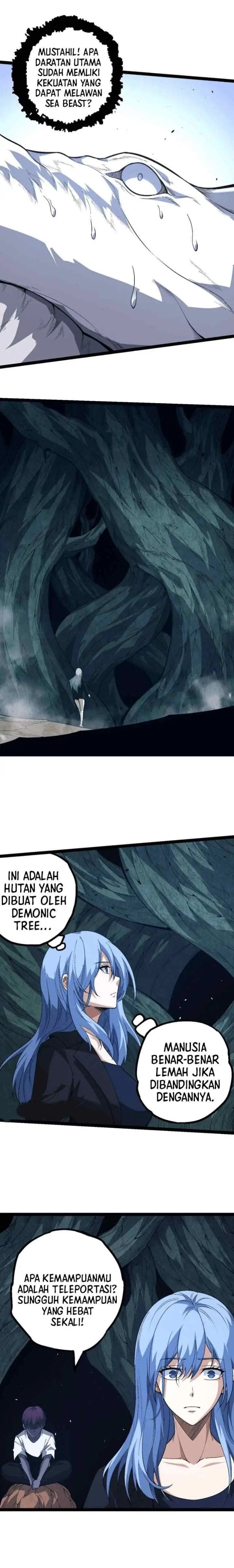 Evolution Begins With A Big Tree chapter 157 halaman 9