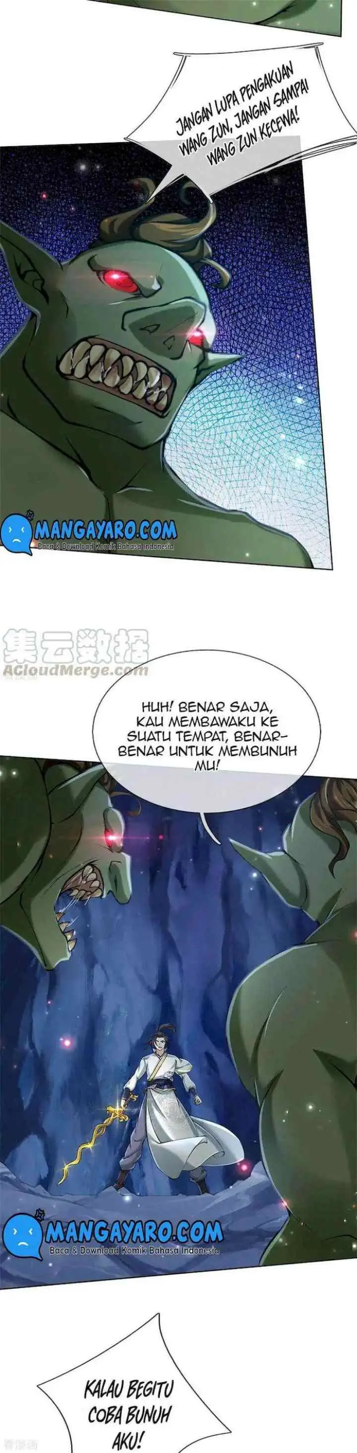 My Body Is A Sword chapter 119 halaman 16
