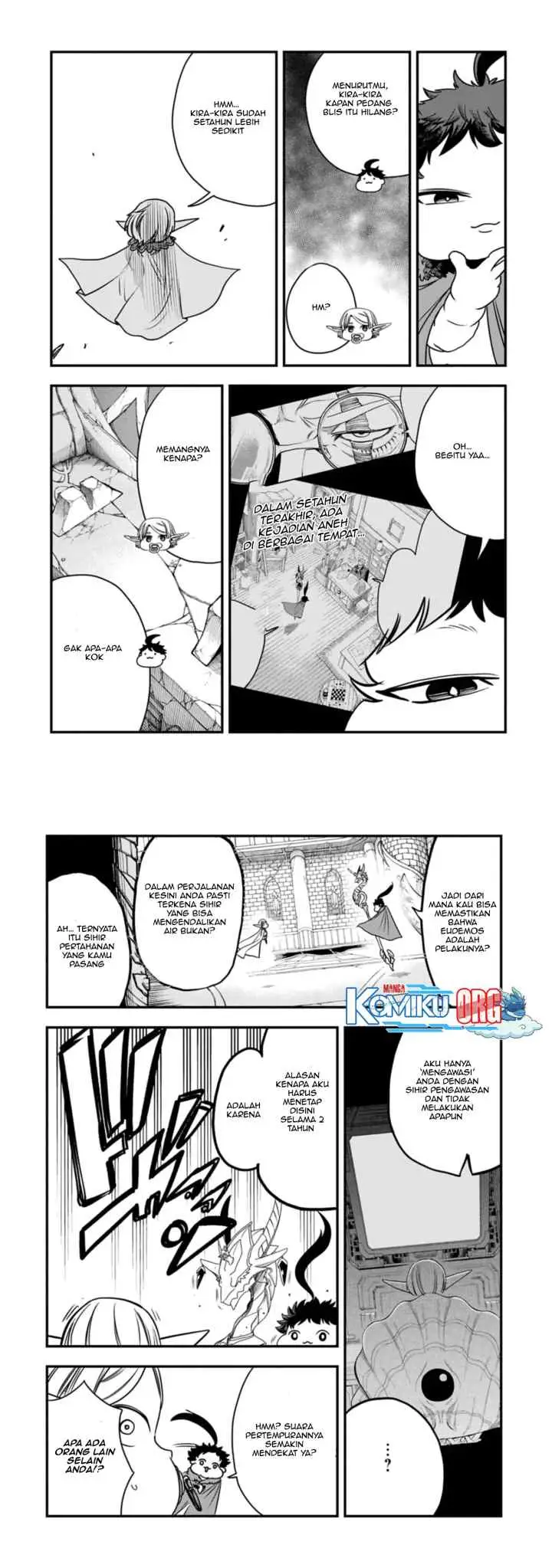 Since My Previous Life Was A Wise Man I Can Afford To Live chapter 66 halaman 8