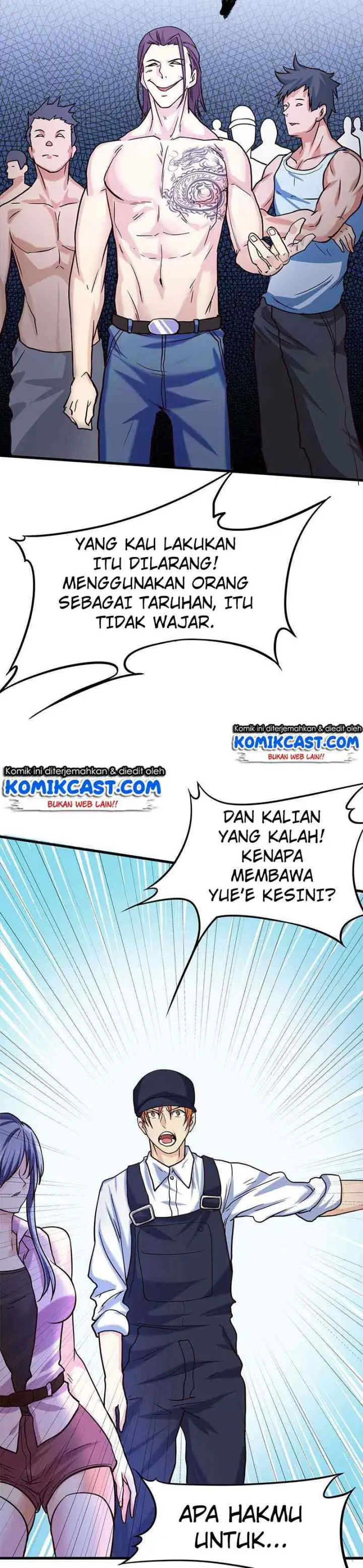 First Rate Master chapter 10 halaman 9