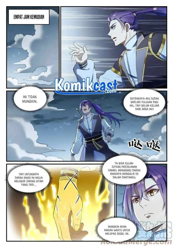 Apotheosis chapter 842 halaman 11