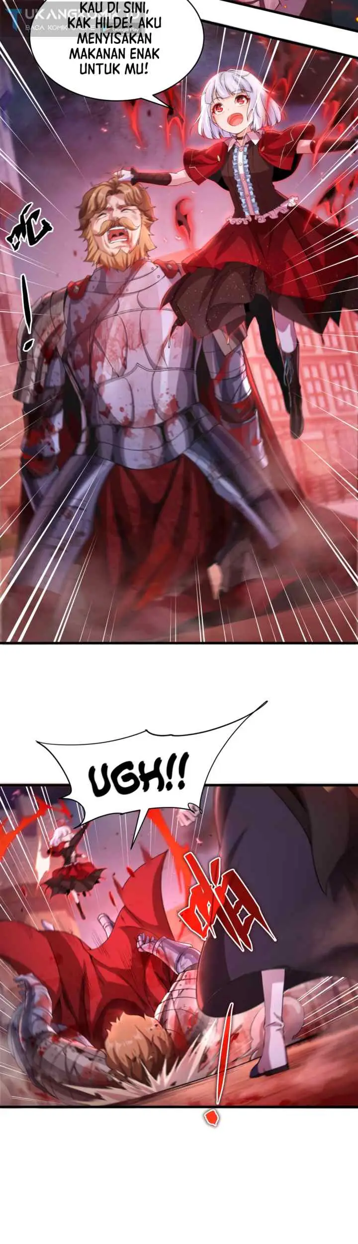I Came From The Abyss to Save Mankind chapter 93 halaman 19