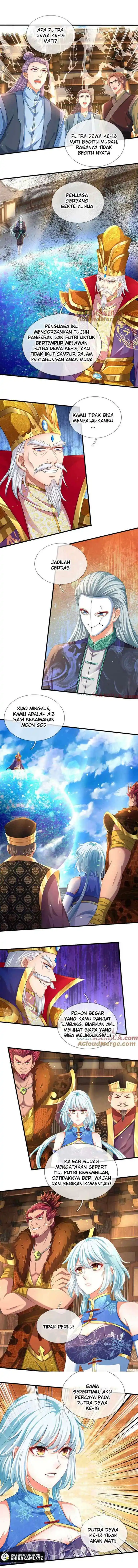 Star Sign In To Supreme Dantian chapter 230 halaman 4
