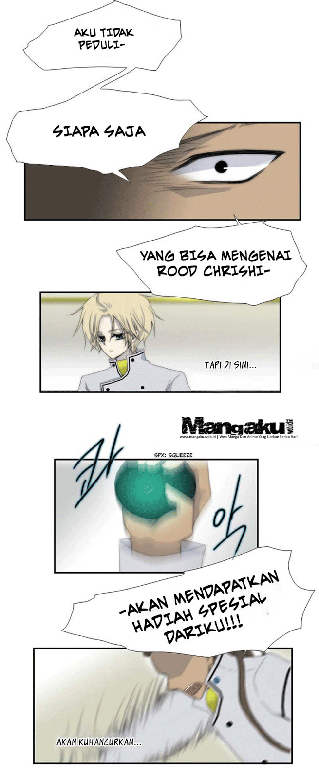 Black Haze chapter 24 halaman 25