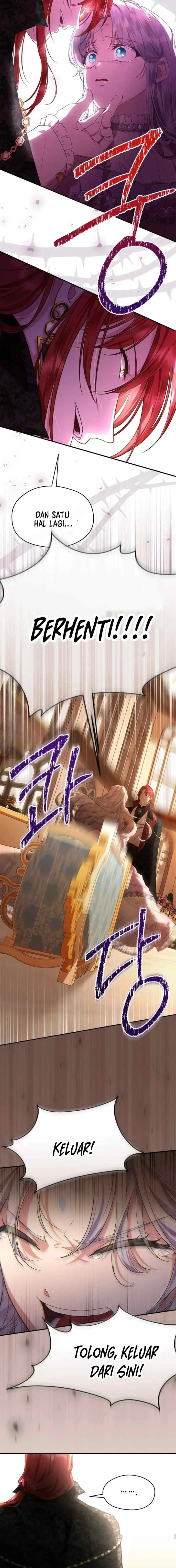 The Blooming Violet in the Back Garden chapter 62 halaman 9