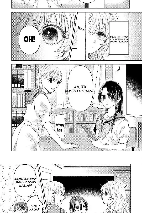 Furetai wa Koi no Hajimari chapter 5 halaman 6