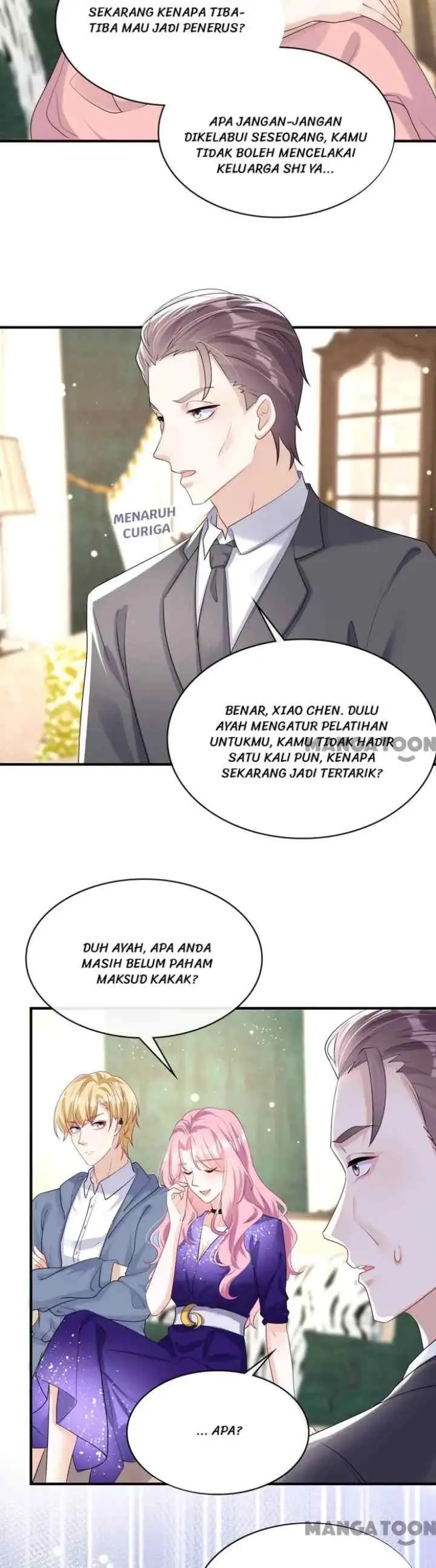 Never Let Go of My Ex-Husband chapter 35 halaman 14