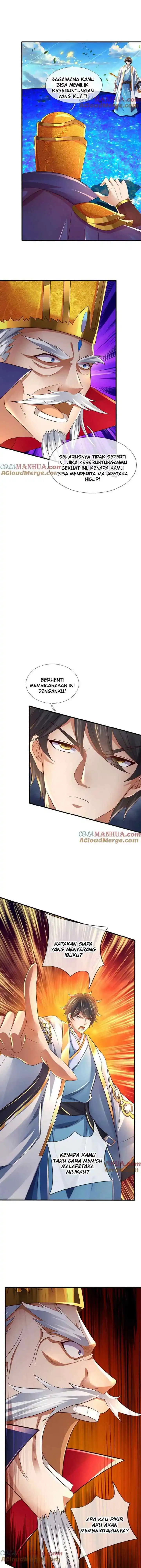 Star Sign In To Supreme Dantian chapter 231 halaman 5