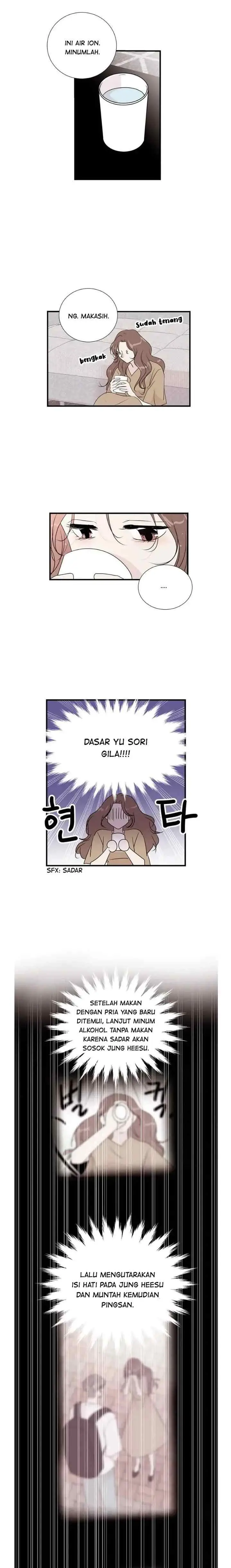 Second Date chapter 13 halaman 5