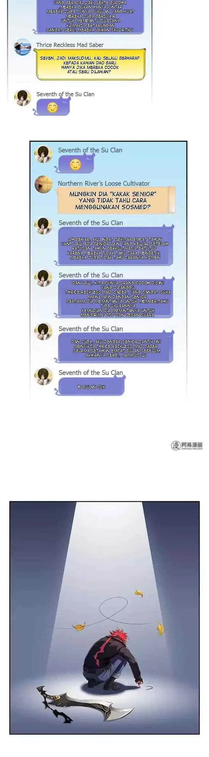 Cultivation Chat Group chapter 1 halaman 12